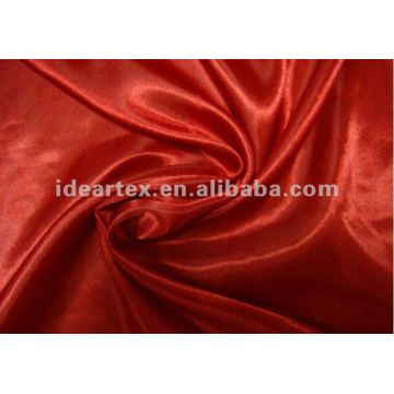 Good quality Dyed poly Shiny Satin For Bedding Sheet